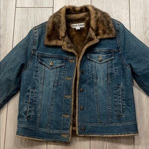 COPY - Marvin Richard Jean faux fur Jacket size Medium